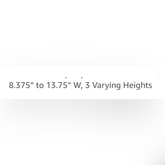 WHITE - NEW U Brands 2 Way Adjustable Locker Shelf Actual item for sale is white - Picture 4 of 7